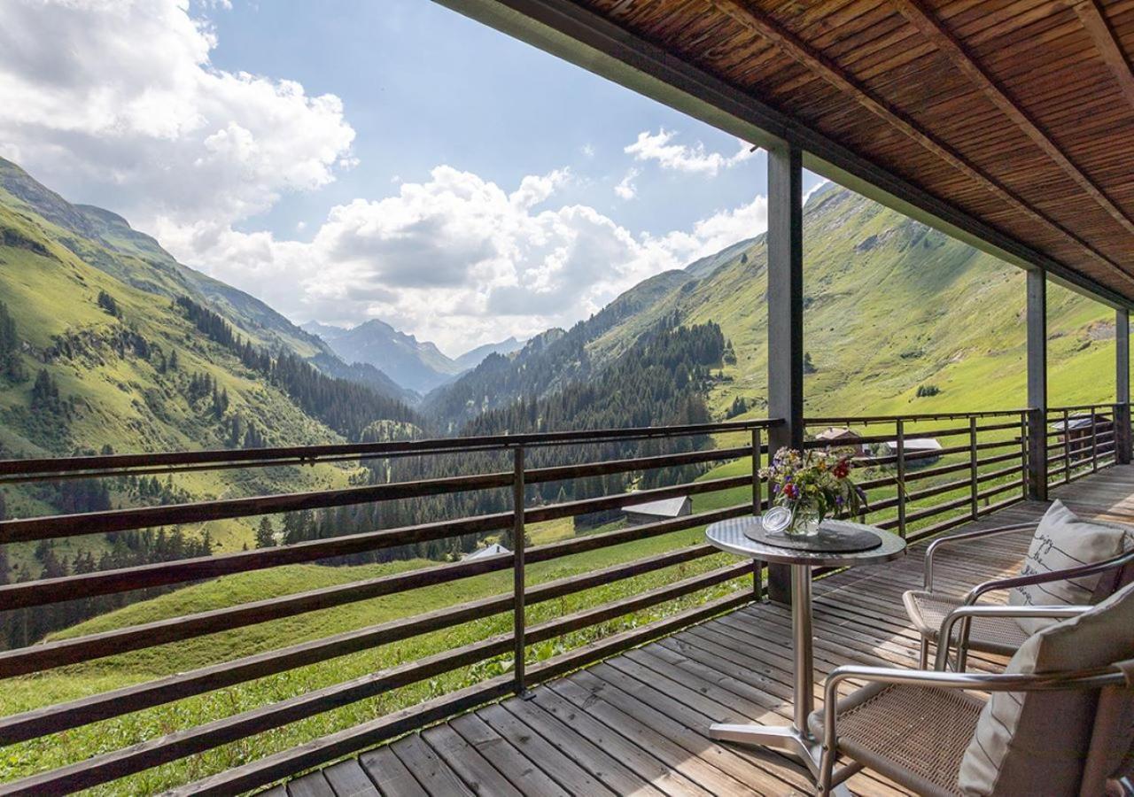 Lechblick Appartement Warth  Exterior foto