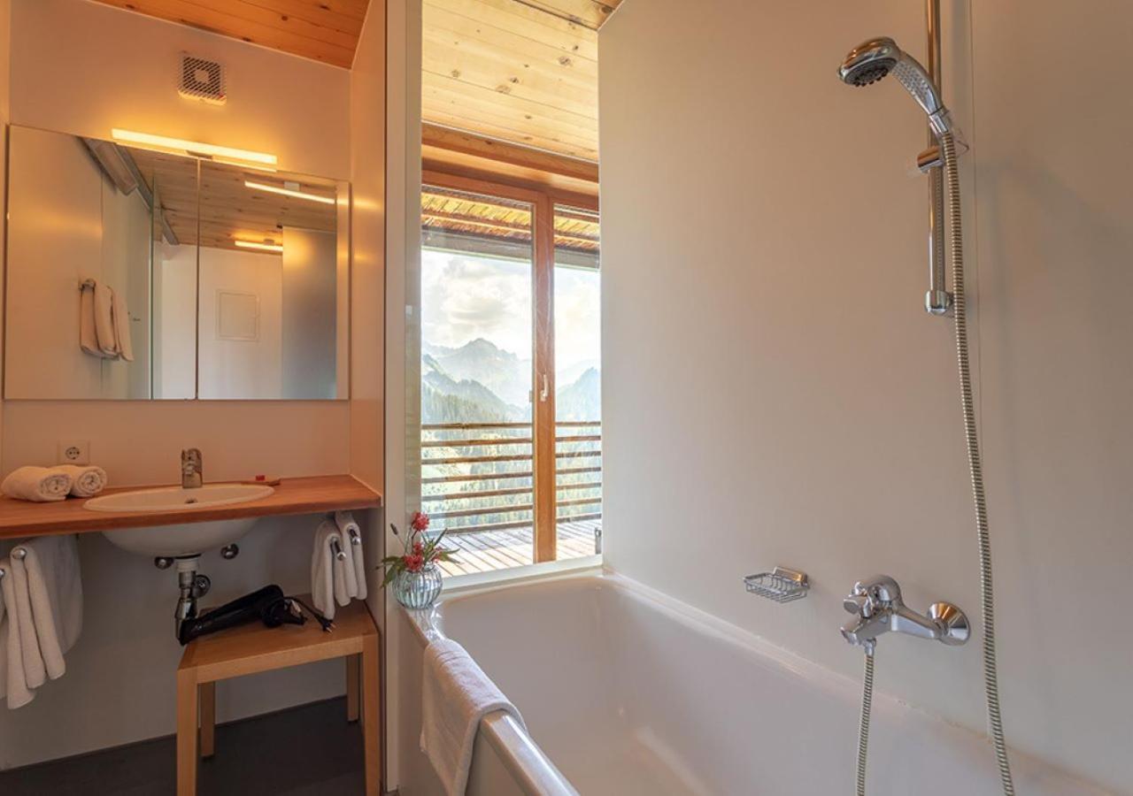 Lechblick Appartement Warth  Exterior foto